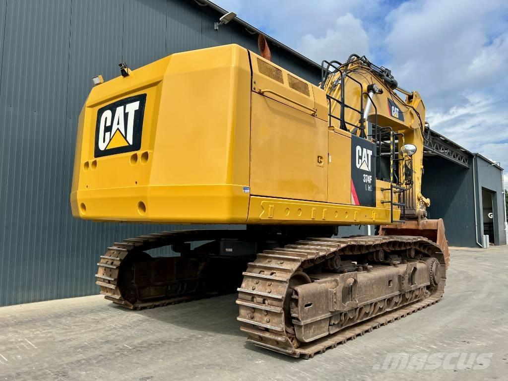CAT 374FL ME | U/C 70%! Vikšriniai ekskavatoriai