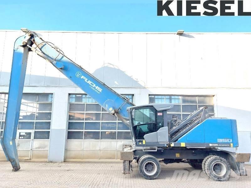 Fuchs MHL 350 F Atliekų / pramoniniai krautuvai