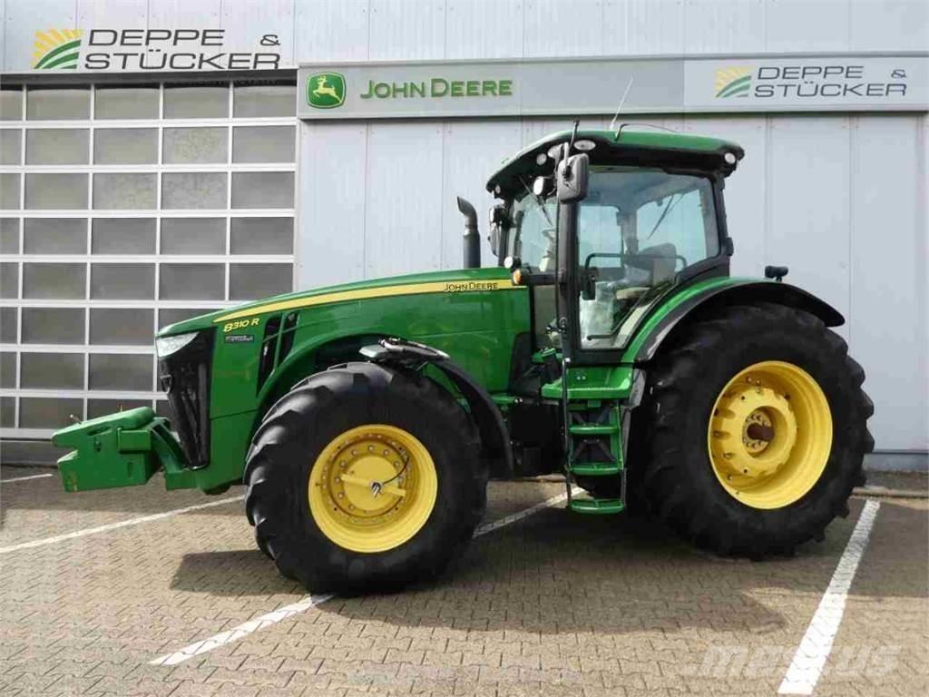 John Deere 8310R Traktoriai