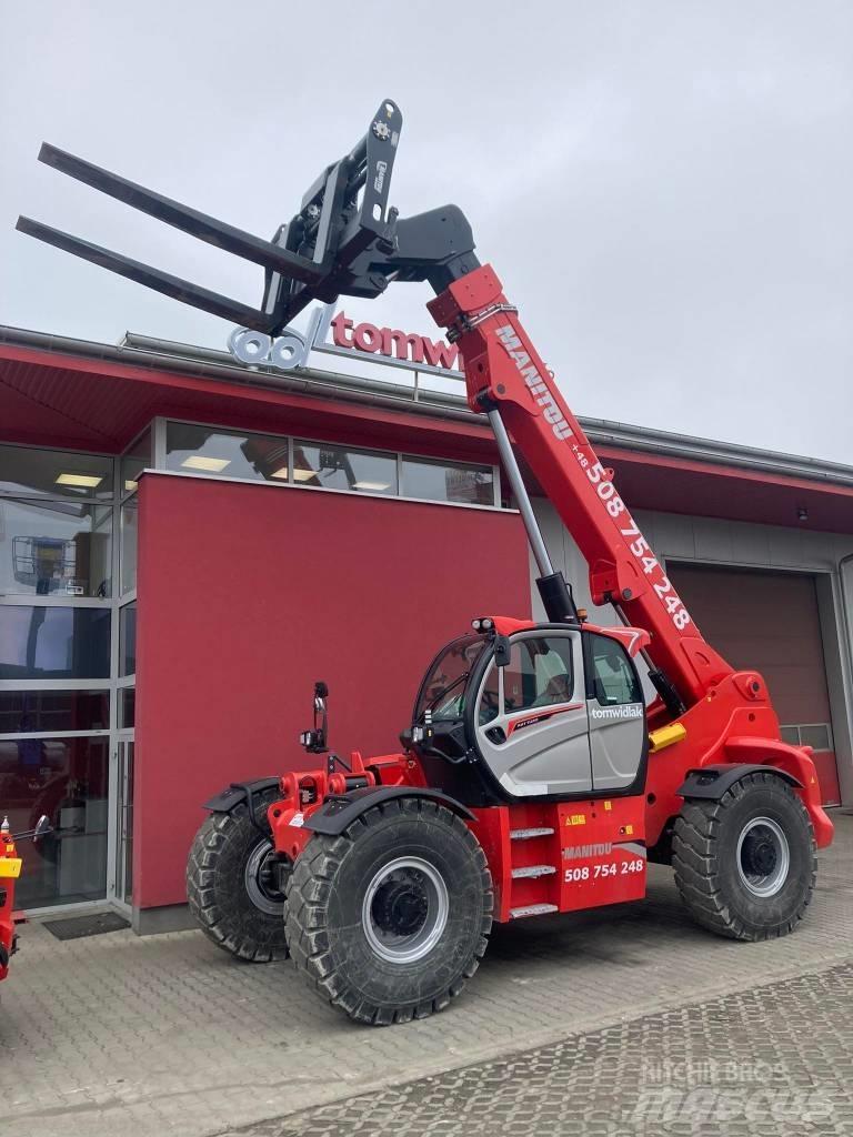 Manitou MHT 11250 Teleskopiniai krautuvai