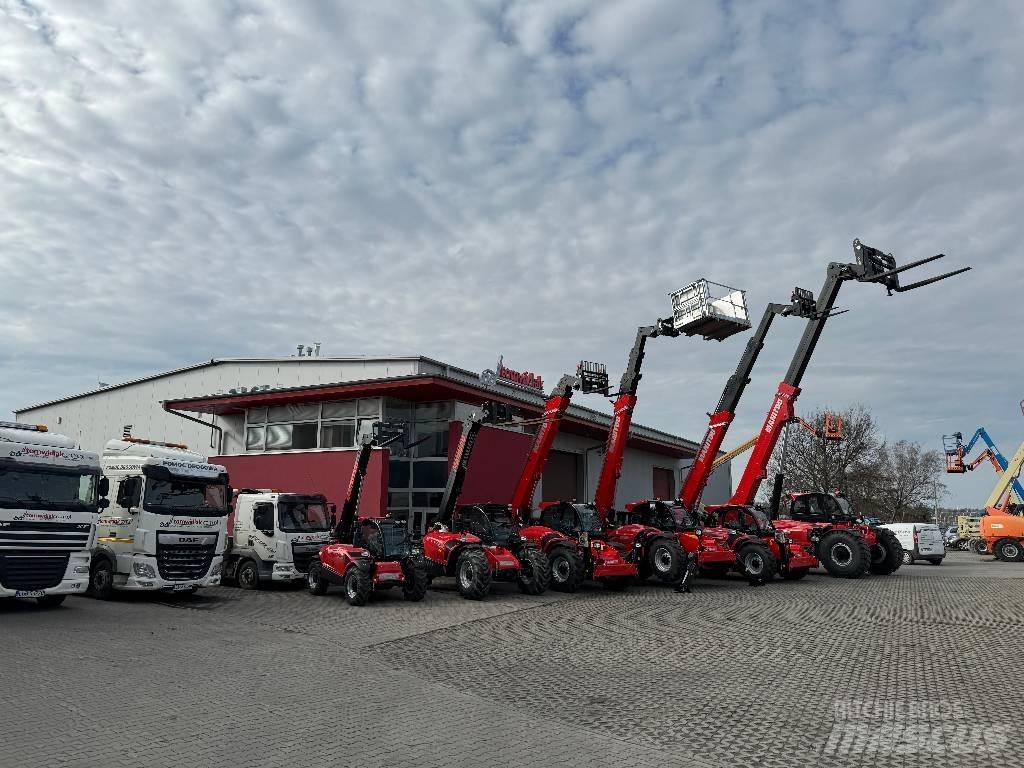 Manitou MHT 11250 Teleskopiniai krautuvai