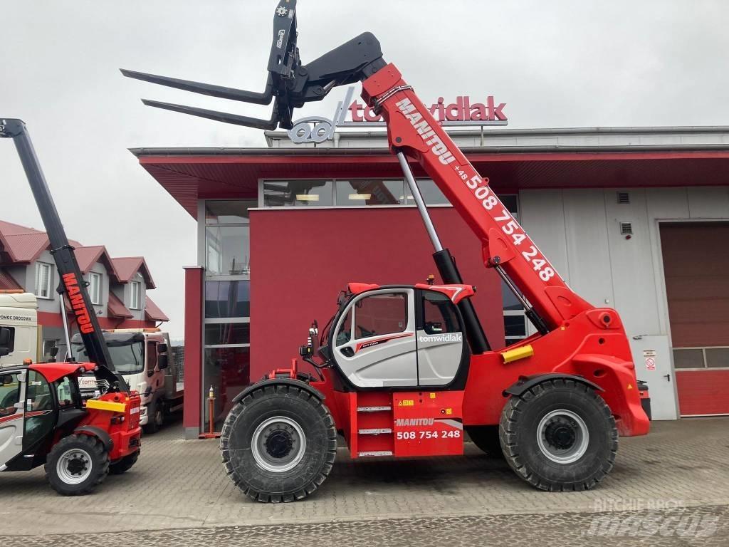 Manitou MHT 11250 Teleskopiniai krautuvai