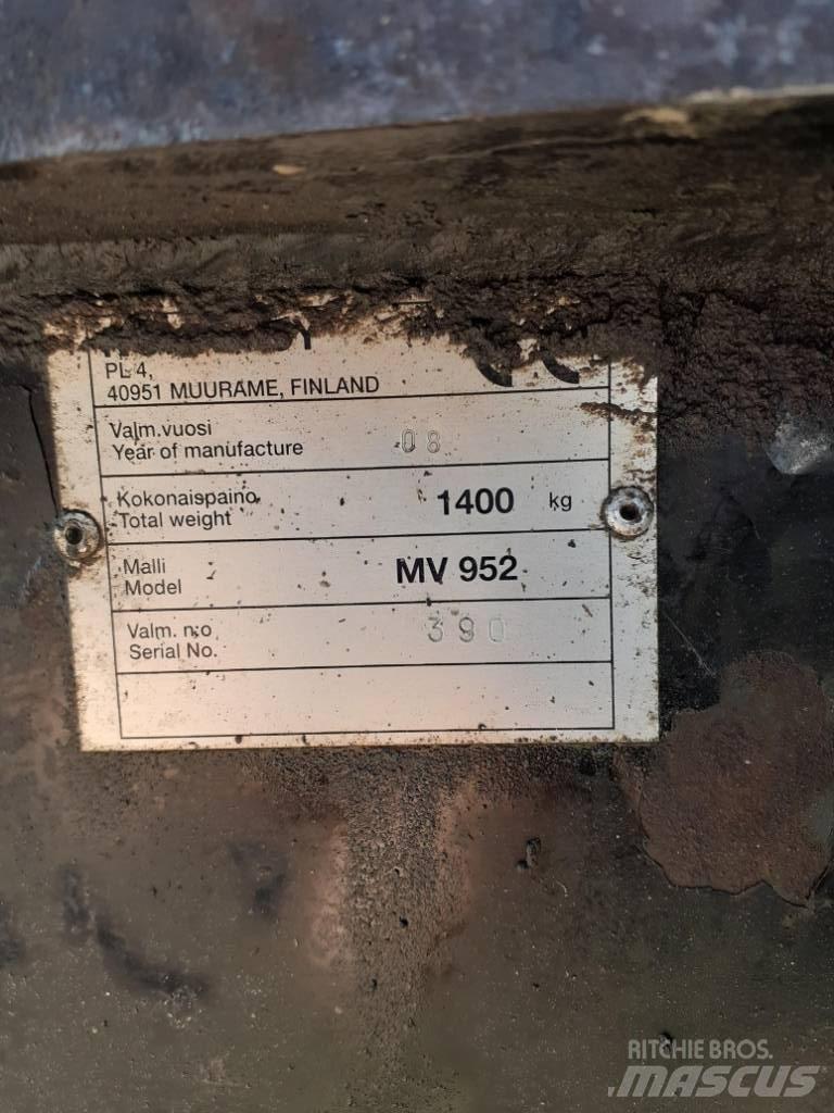 Nokka 3668+MV952 Kranai ir krautuvai
