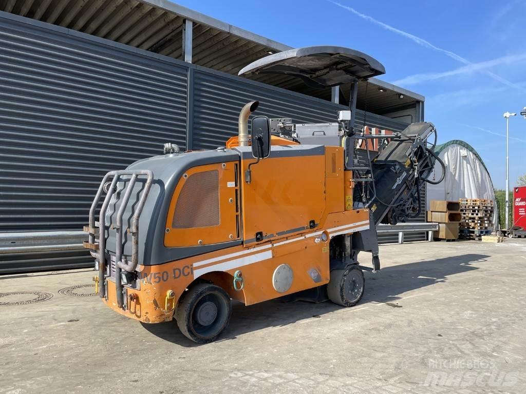 Wirtgen W 50 DCI Asfalto šalto frezavimo technika