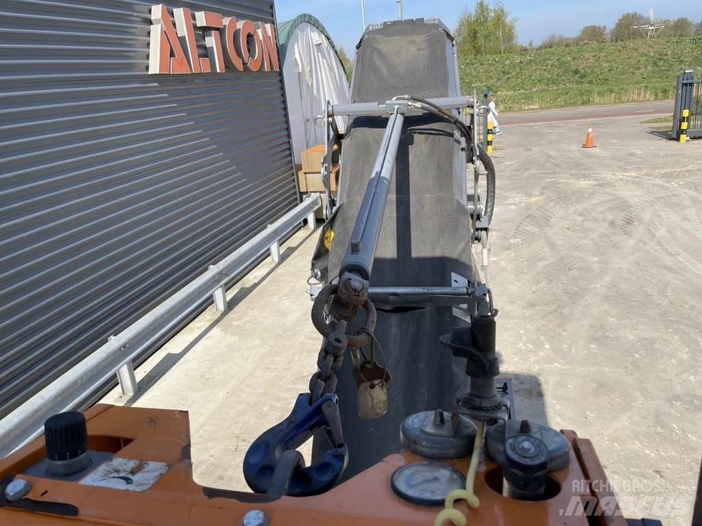 Wirtgen W 50 DCI Asfalto šalto frezavimo technika