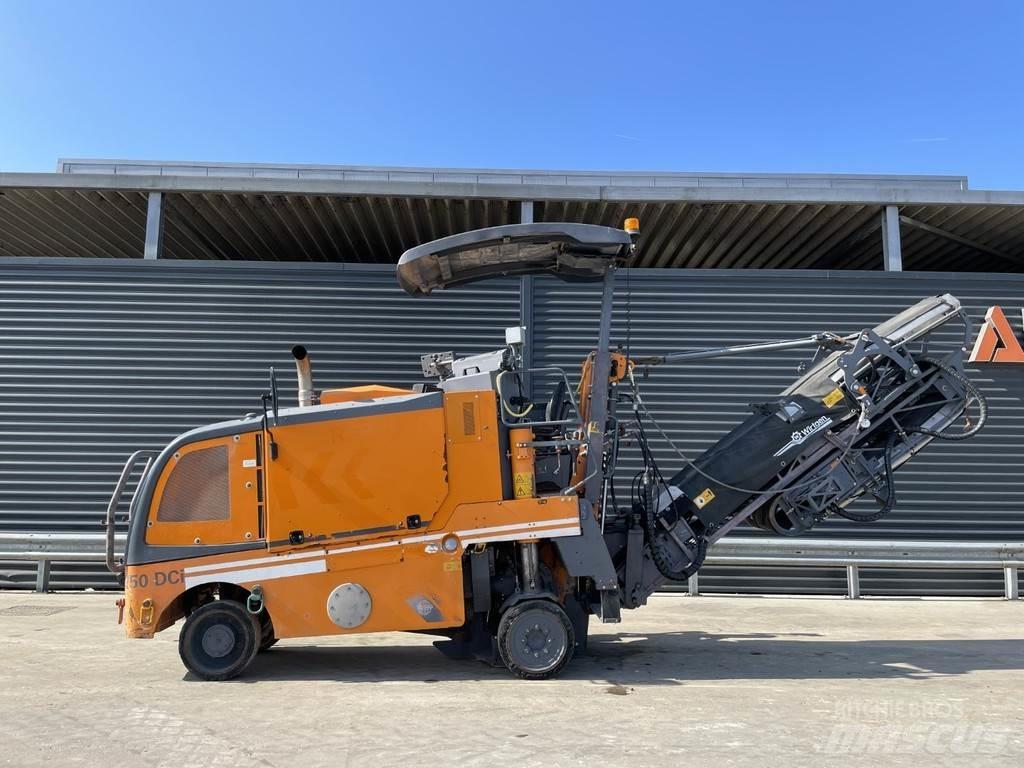 Wirtgen W 50 DCI Asfalto šalto frezavimo technika