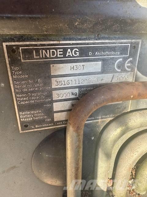 Linde H 30 T LPG (dujiniai) krautuvai