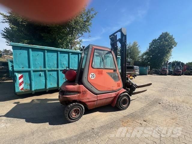 Linde H 30 T LPG (dujiniai) krautuvai