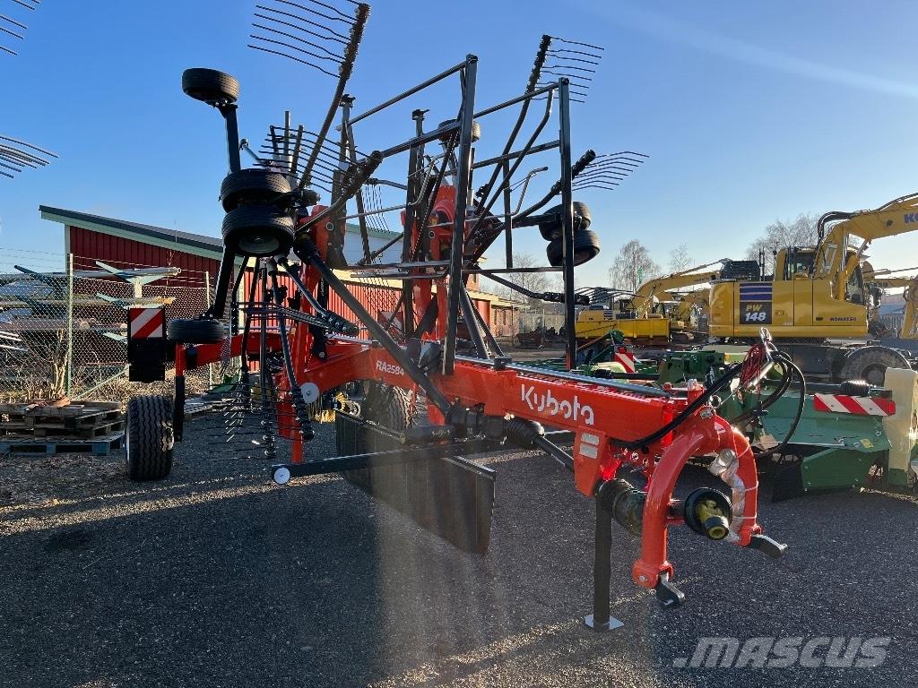 Kubota RA2584 Pradalges formuojantys padargai