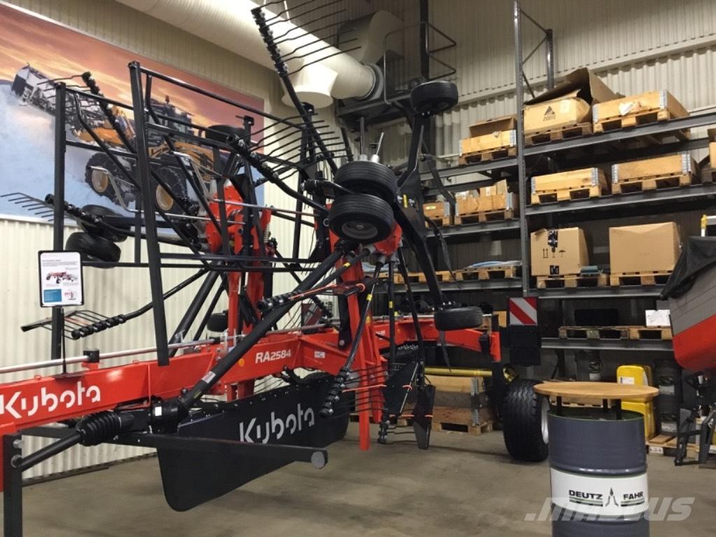 Kubota RA2584 Pradalges formuojantys padargai