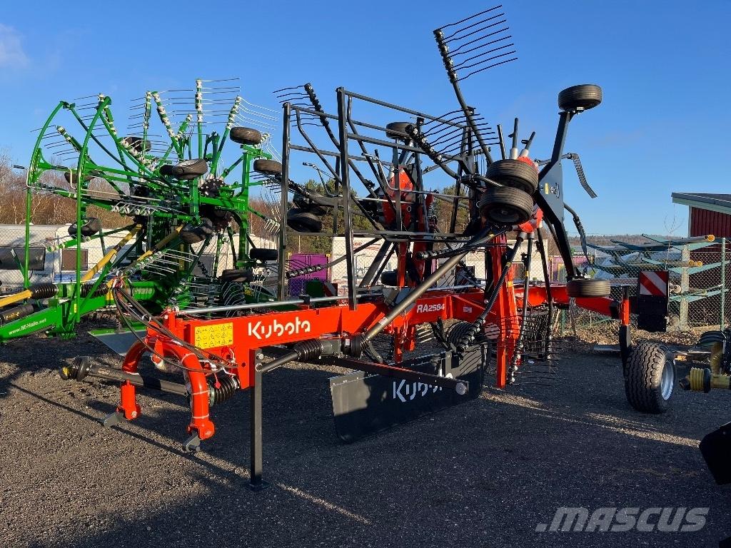 Kubota RA2584 Pradalges formuojantys padargai