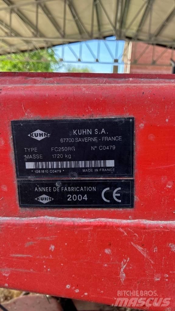 Kuhn FC 250 R G Formuojančios žoliapjovės
