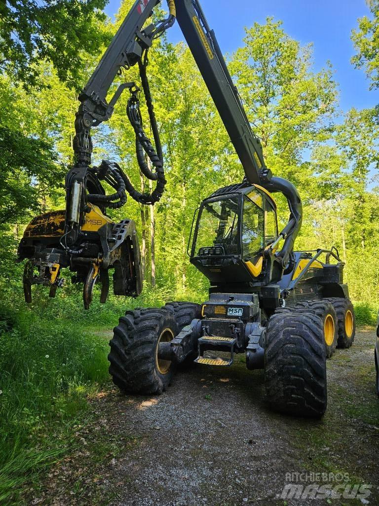 Ponsse Scorpion Miško technika (Harvesteriai)