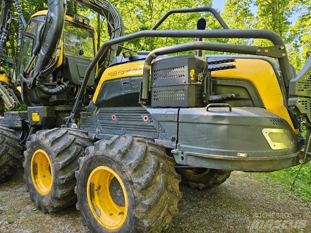 Ponsse Scorpion Miško technika (Harvesteriai)