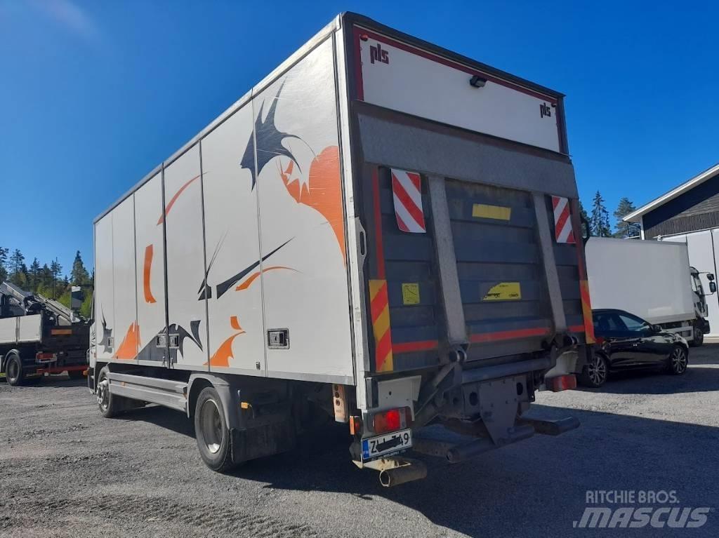 Mercedes-Benz Atego Sunkvežimiai su dengtu kėbulu
