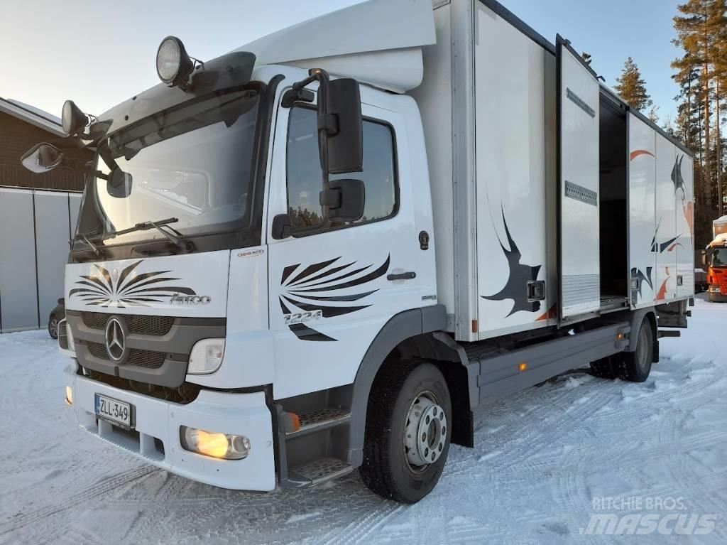 Mercedes-Benz Atego Sunkvežimiai su dengtu kėbulu