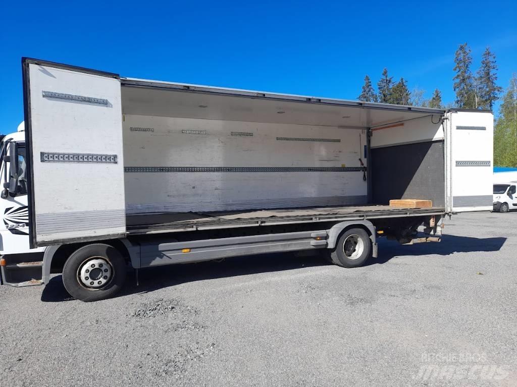 Mercedes-Benz Atego Sunkvežimiai su dengtu kėbulu