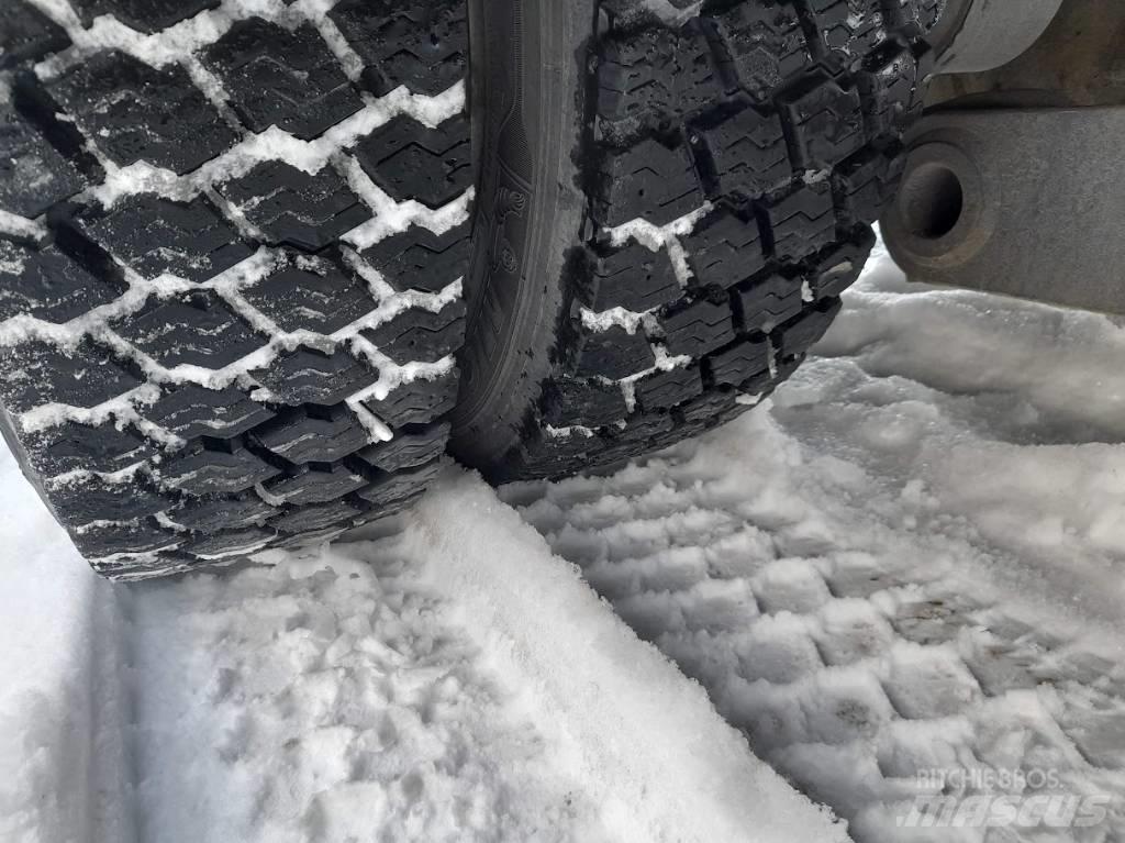 Mercedes-Benz Atego Sunkvežimiai su dengtu kėbulu