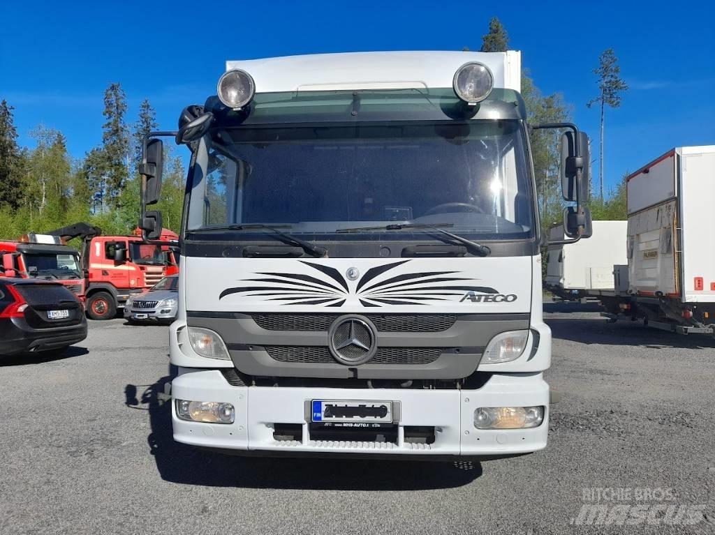 Mercedes-Benz Atego Sunkvežimiai su dengtu kėbulu