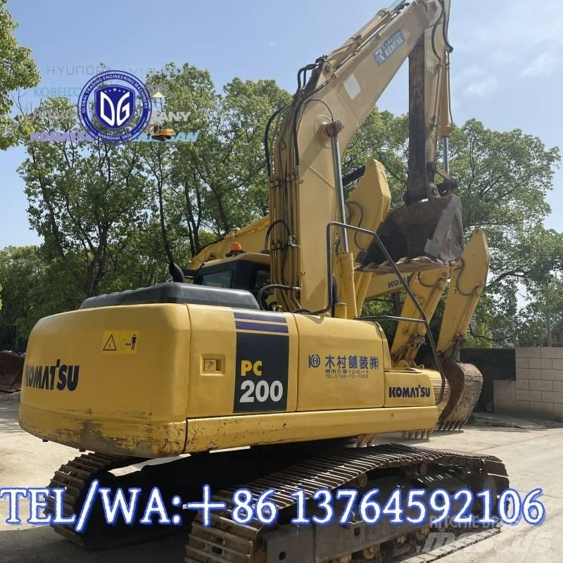 Komatsu PC 200-7 Vikšriniai ekskavatoriai