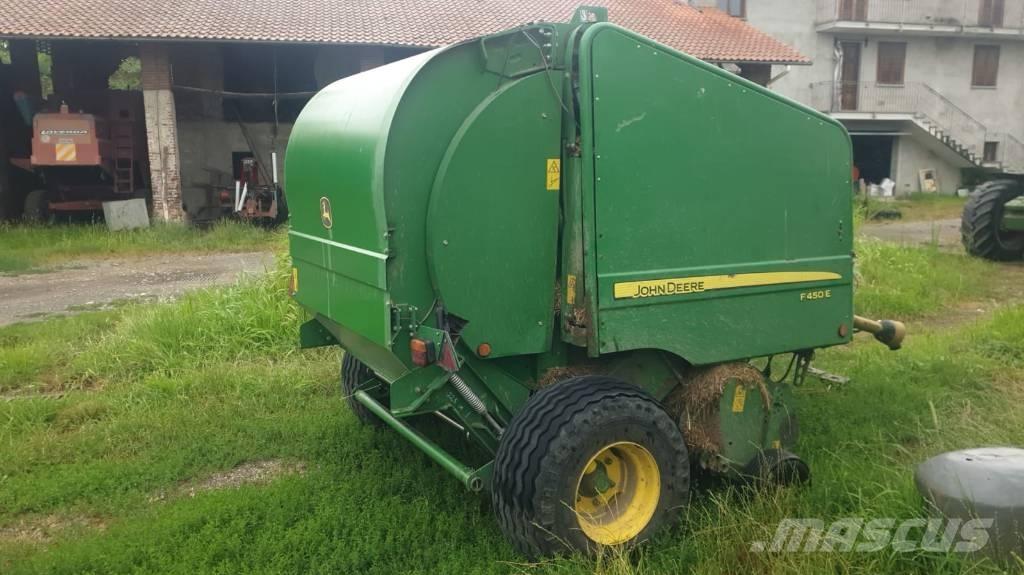 John Deere F 450 Ritinių presai
