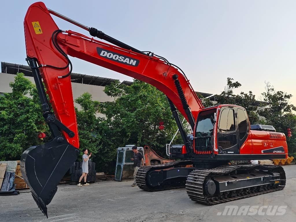 Doosan DX 300 LC-9C Vikšriniai ekskavatoriai