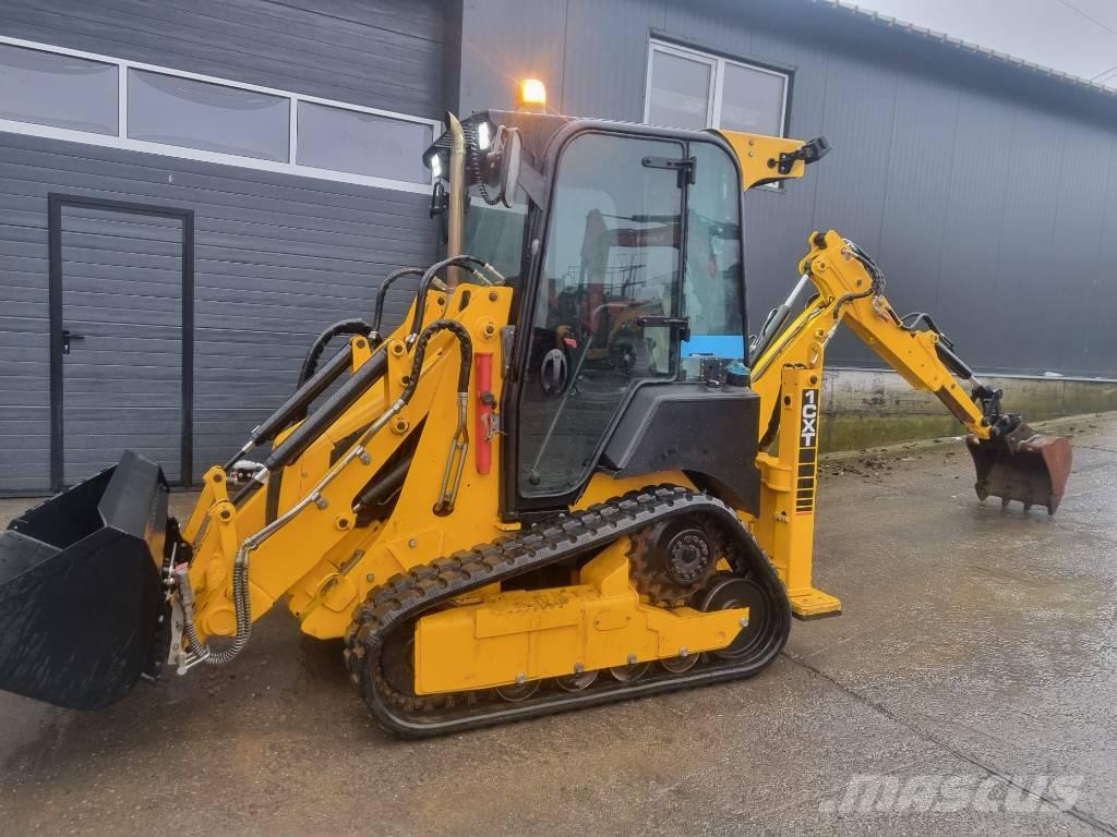 JCB 1cx Ekskavatoriniai krautuvai