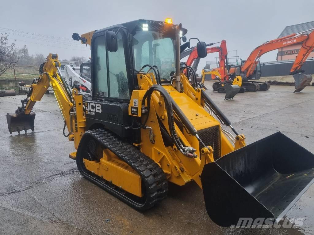 JCB 1cx Ekskavatoriniai krautuvai