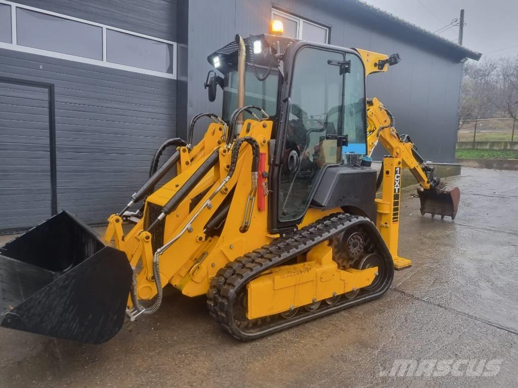 JCB 1cx Ekskavatoriniai krautuvai