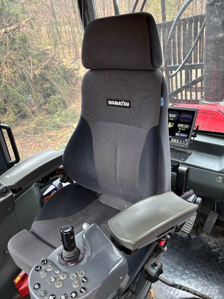 Komatsu 840.4 Naudoti miškovežiai (Forvarderiai)