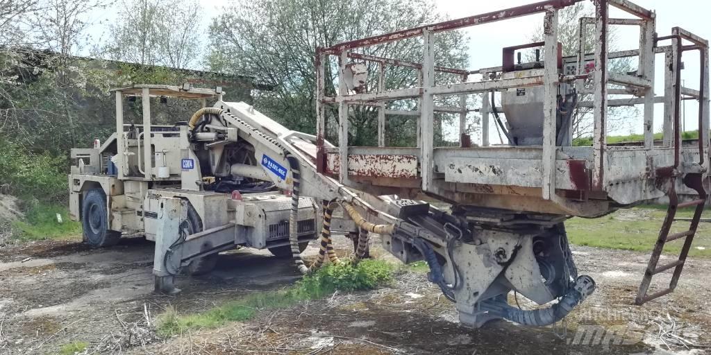 Normet 9910BREX Kita požeminė įranga