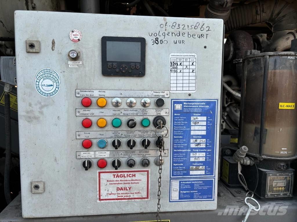 Hammel VB950DK Atliekų smulkintuvai