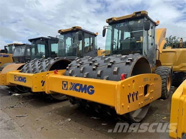 XCMG XS 223 J Vieno būgno volai