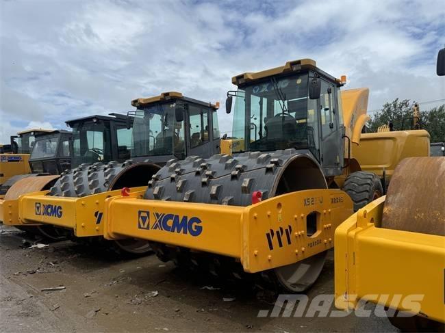 XCMG XS 223 J Vieno būgno volai
