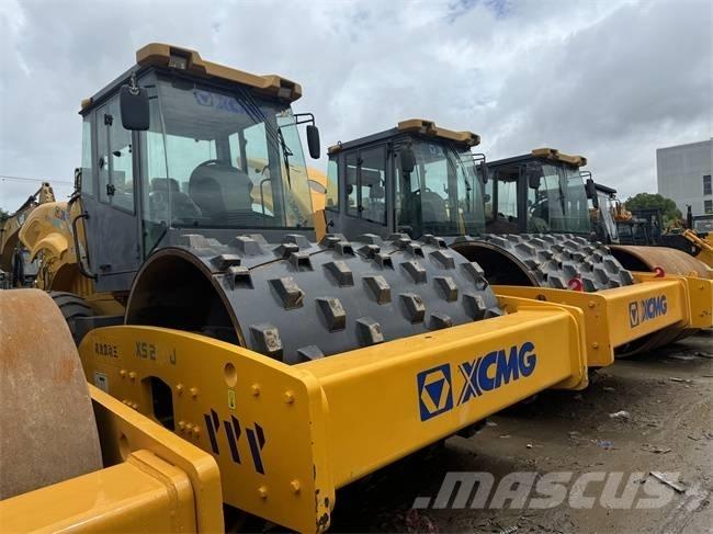 XCMG XS 223 J Vieno būgno volai