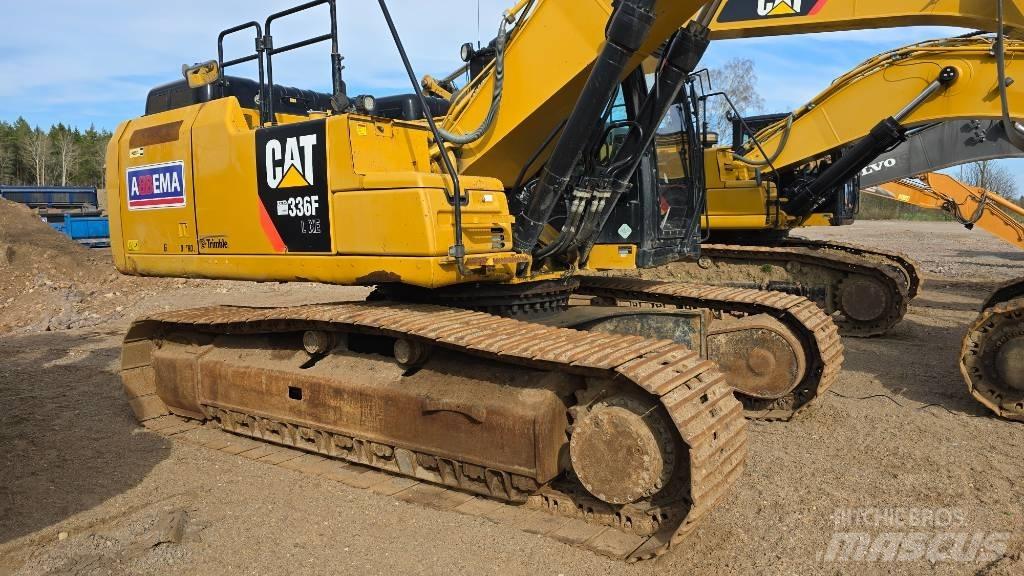 CAT 336 F L Vikšriniai ekskavatoriai