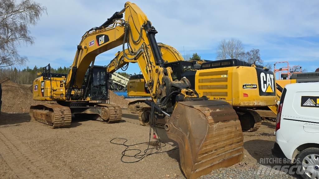 CAT 336 F L Vikšriniai ekskavatoriai