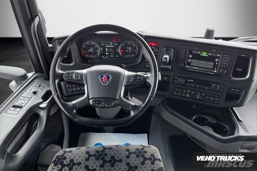 Scania R 500 6x2 Naudoti vilkikai