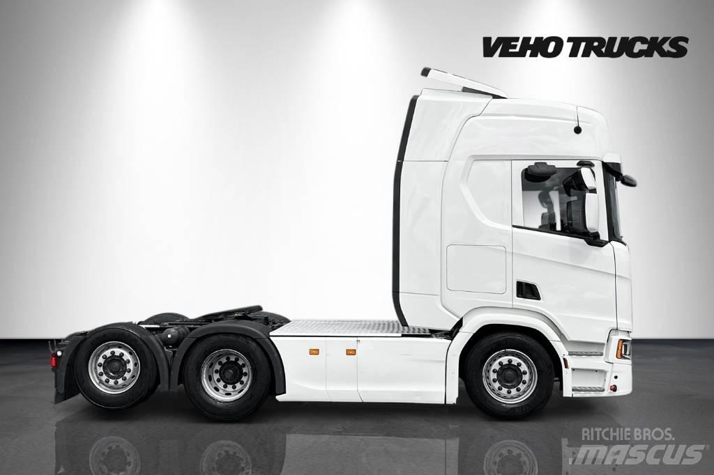 Scania R 500 6x2 Naudoti vilkikai