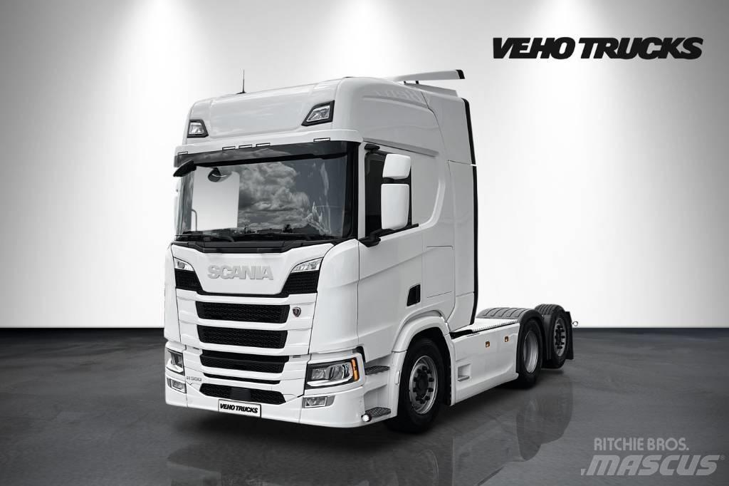 Scania R 500 6x2 Naudoti vilkikai