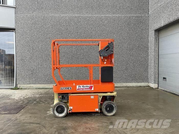 JLG 1230ES Žirkliniai keltuvai