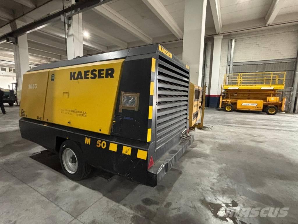 Kaeser M 250 Kompresoriai