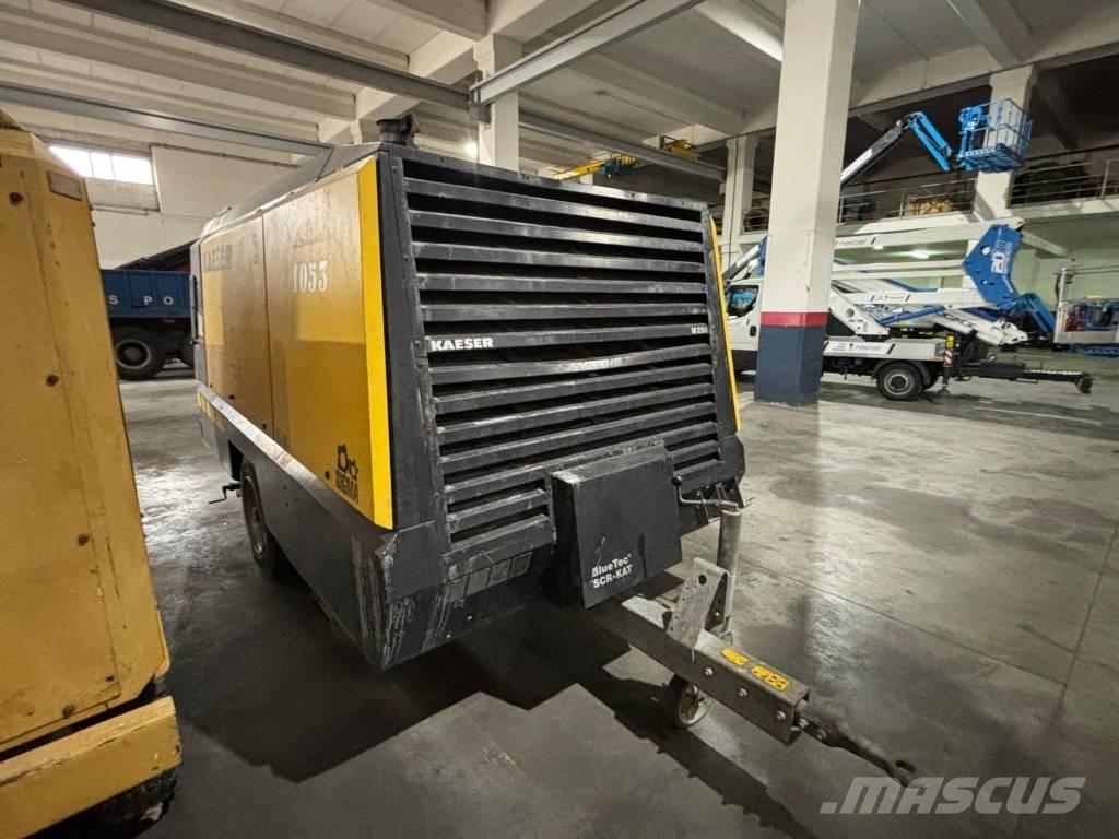 Kaeser M 250 Kompresoriai