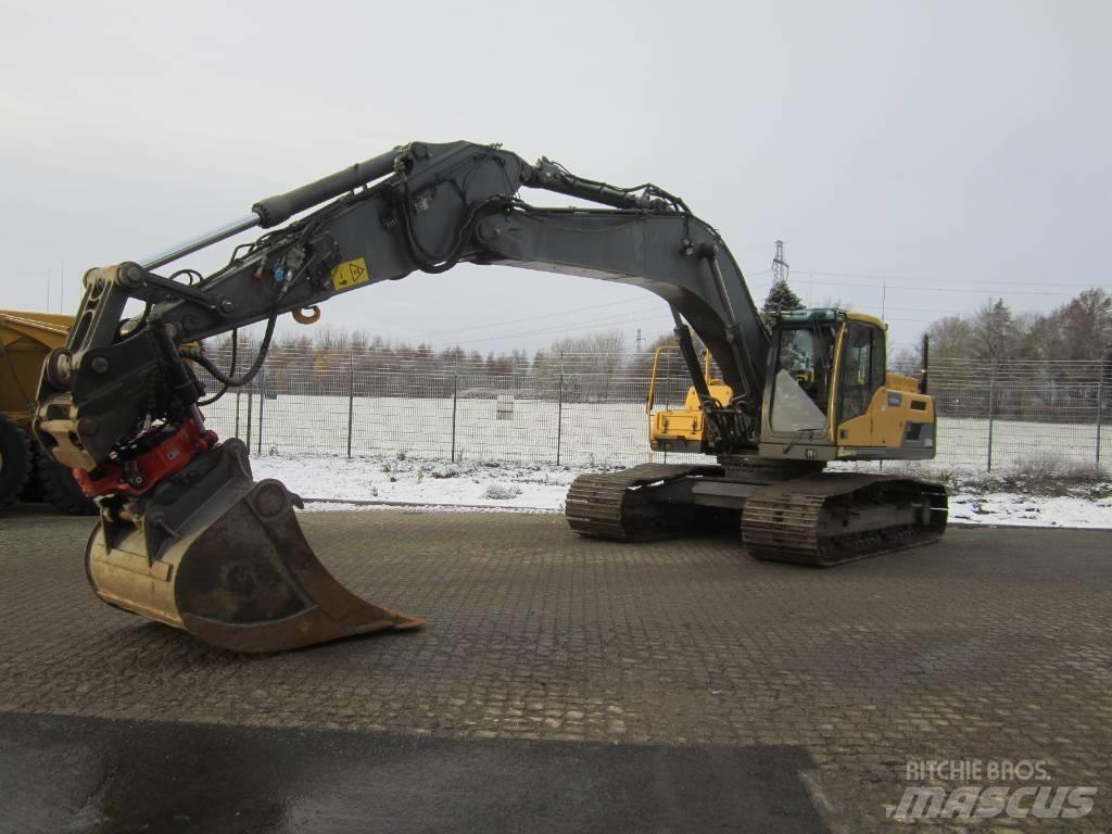 Volvo EC 300 D L Vikšriniai ekskavatoriai