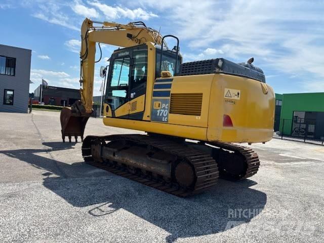 Komatsu PC 170 LC-11 Vikšriniai ekskavatoriai