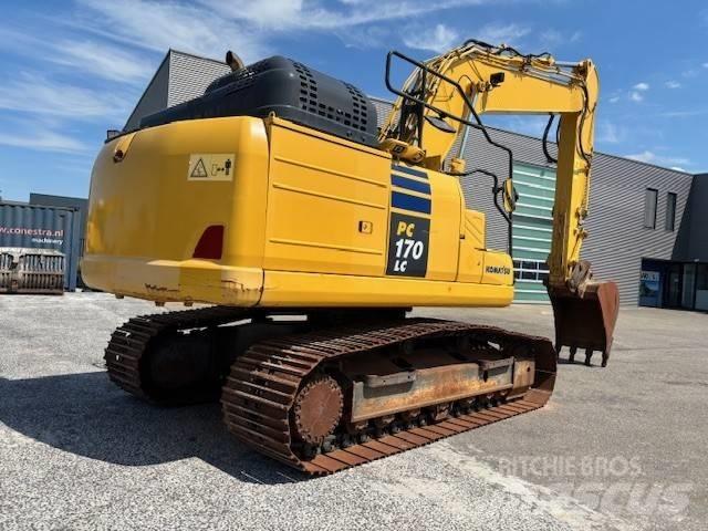 Komatsu PC 170 LC-11 Vikšriniai ekskavatoriai