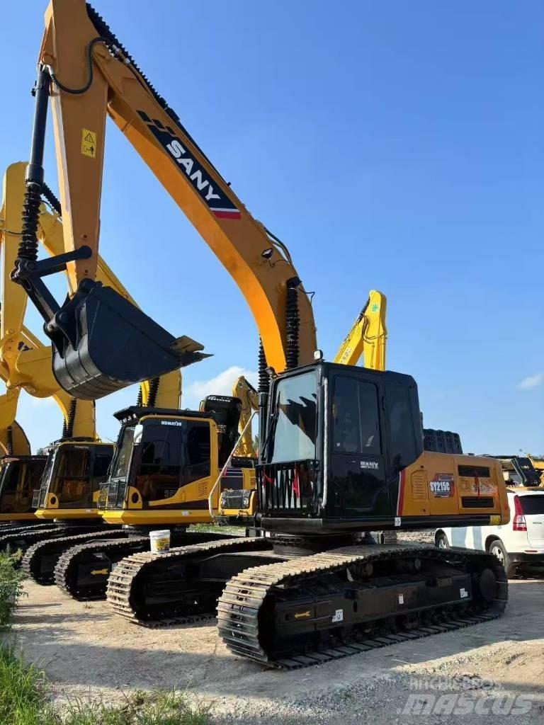 Sany 215 Vikšriniai ekskavatoriai