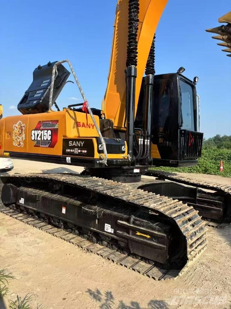Sany 215 Vikšriniai ekskavatoriai