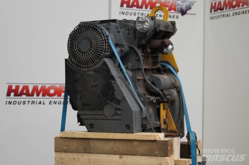 Deutz F2L1011F Varikliai