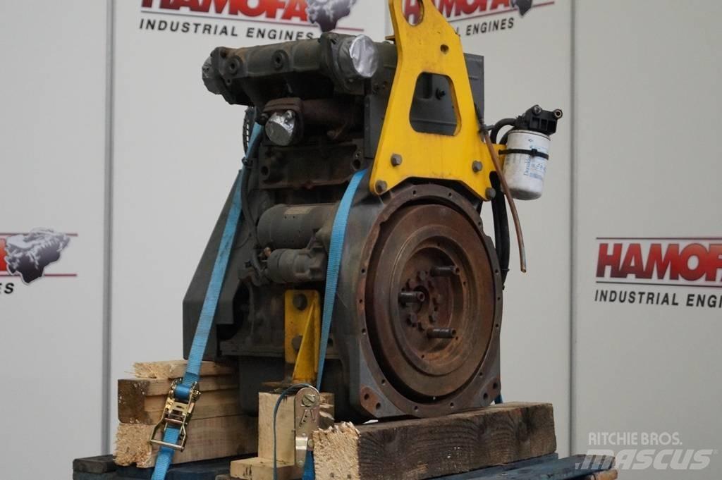 Deutz F2L1011F Varikliai